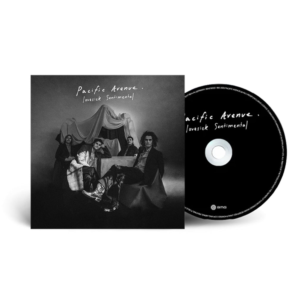 PACIFIC AVENUE - Lovesick Sentimental - CD [MAR 6]