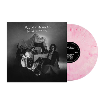 PACIFIC AVENUE - Lovesick Sentimental (w/ Poster) - LP - 'Sentimental Pink' Marbled Vinyl [MAR 6]