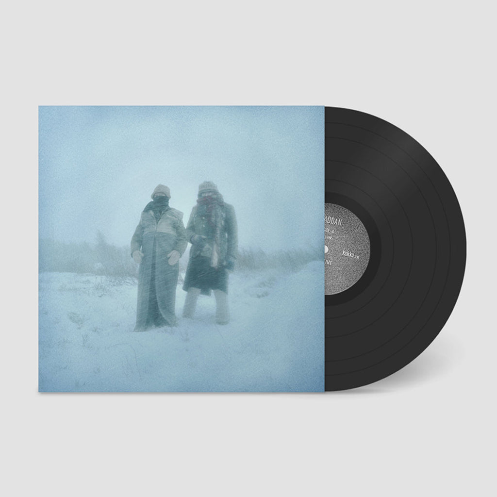 PADDAN - Fluid Time (U.S. Import) - 12'' EP - Vinyl