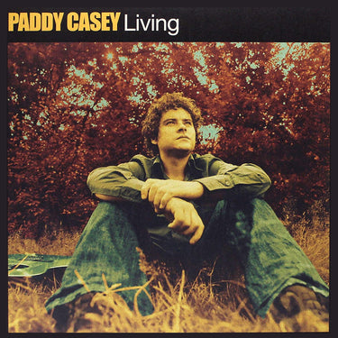 PADDY CASEY - Living - 20th Anniversary Edition - LP - 180g Yellow Vinyl