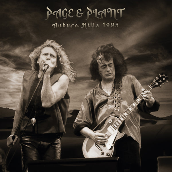PAGE & PLANT - Auburn Hill 1995 (Broadcast Recording)- LP - Clear Vinyl [NOV 7]