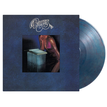PAGES - Pages (Reissue) - LP - Deluxe 180g Blue Marbled Vinyl [SEP 27]
