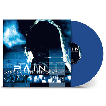 PAIN - Dancing With The Dead (Remastered) - LP - Blue Vinyl