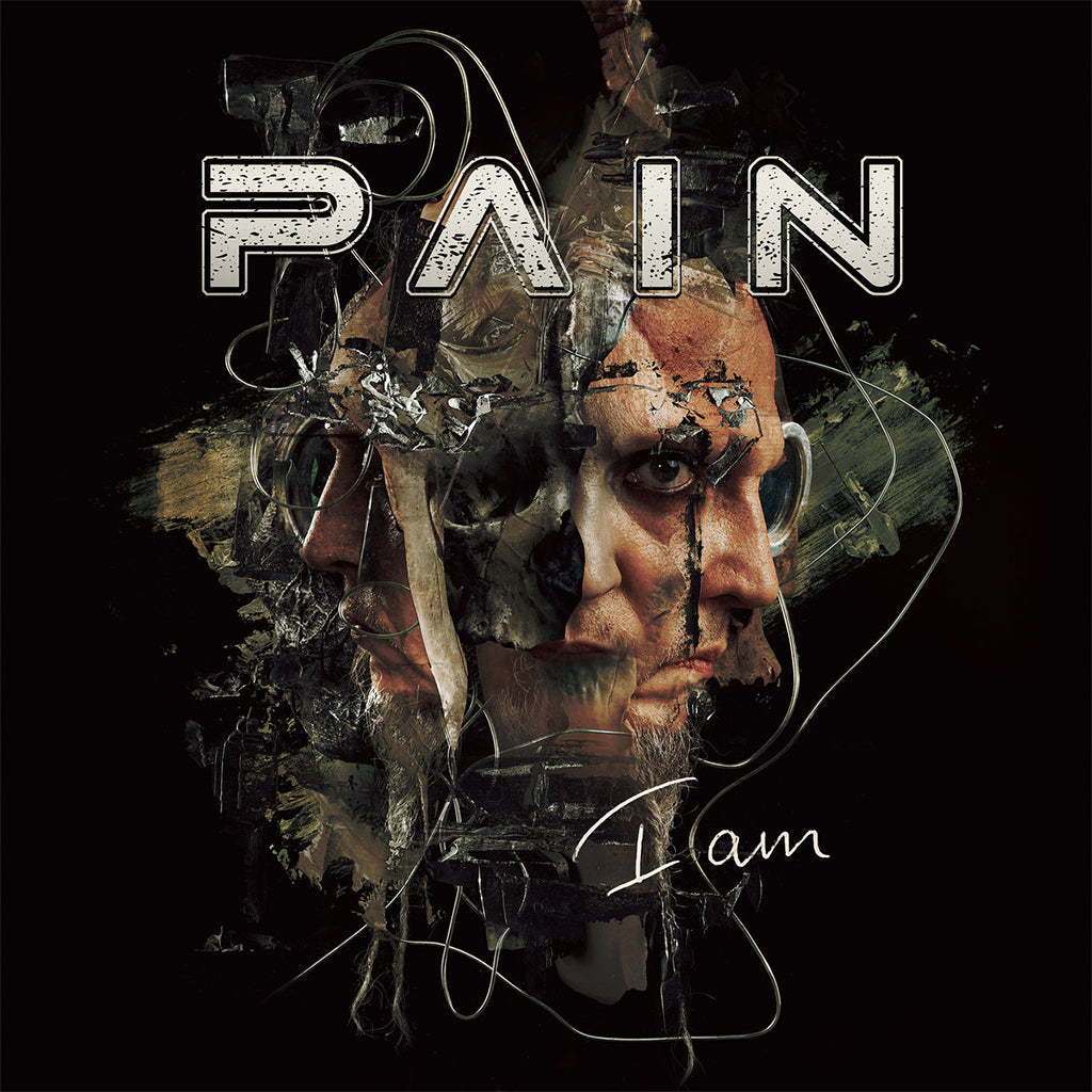 PAIN - I Am - LP - Transparent Green with Black Smoke Vinyl