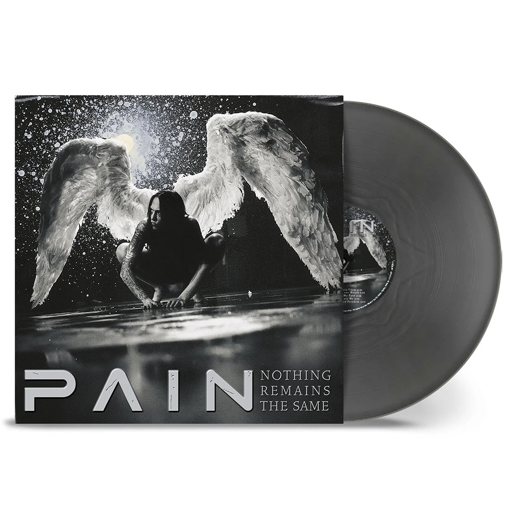 PAIN - Nothing Remains The Same (Remastered) - LP - Silver Vinyl