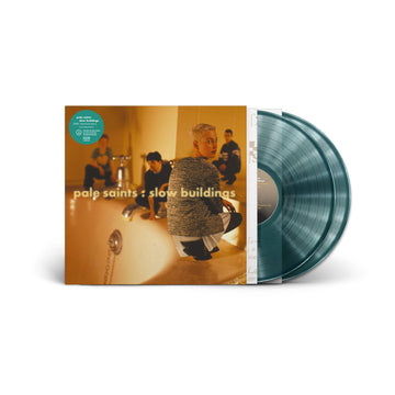 Pale Saints - Slow Buildings (30th Anniversary Re:Masters) - 2LP - Petrol Blue Vinyl  [Record Store Day 2025]