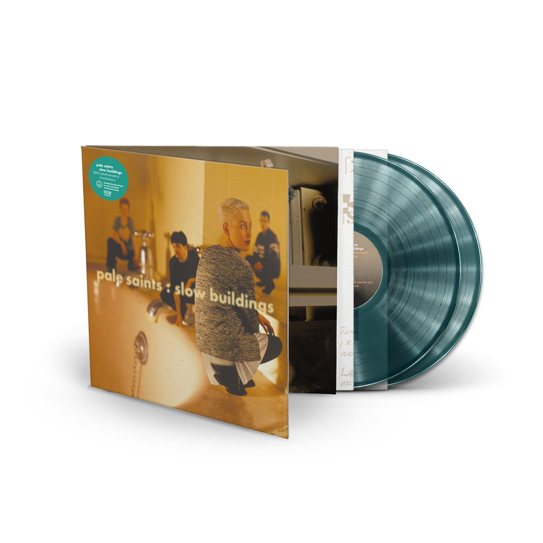 Pale Saints - Slow Buildings (30th Anniversary Re:Masters) - 2LP - Petrol Blue Vinyl  [Record Store Day 2025]