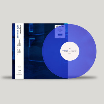 PALE BLUE EYES - New Place - LP - 180g Transparent Blue Vinyl [MAR 7]