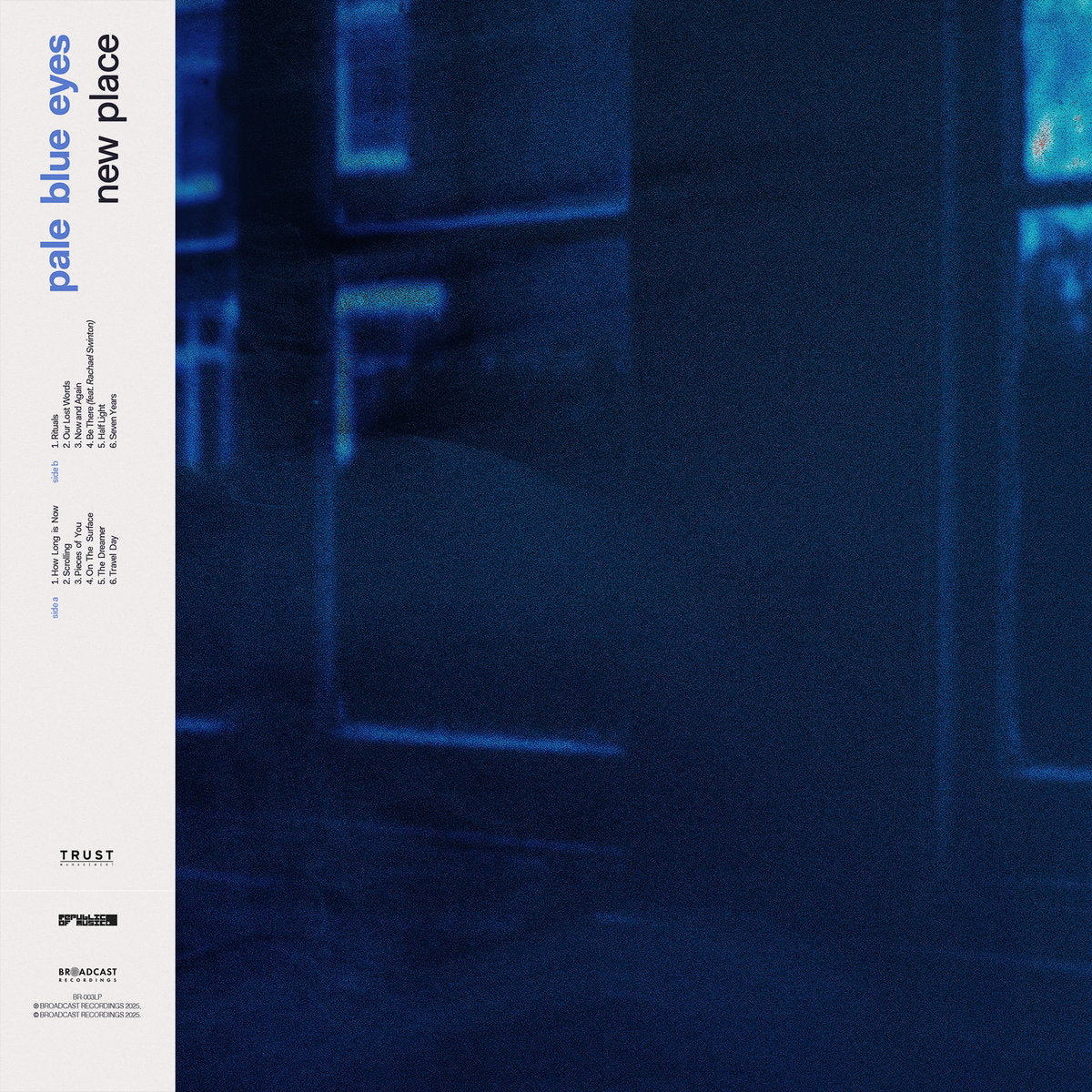 PALE BLUE EYES - New Place - LP - 180g Transparent Blue Vinyl [MAR 7]