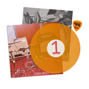 PALE BLUE EYES - PBE Archives Vol. 1 (w/ Bonus Branded Plectrum) - LP - Transparent Orange Vinyl [JAN 23]