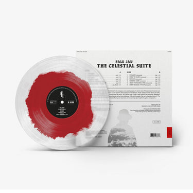 PALE JAY - The Celestial Suite (Repress w/ SIGNED Insert) - LP - Transparent/Red Vinyl [APR 11]