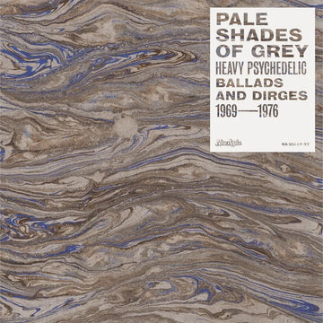 VARIOUS - Pale Shades Of Grey: Heavy Psychedelic Ballads & Dirges 1969-1976 - LP - Vinyl [RSD 2024]