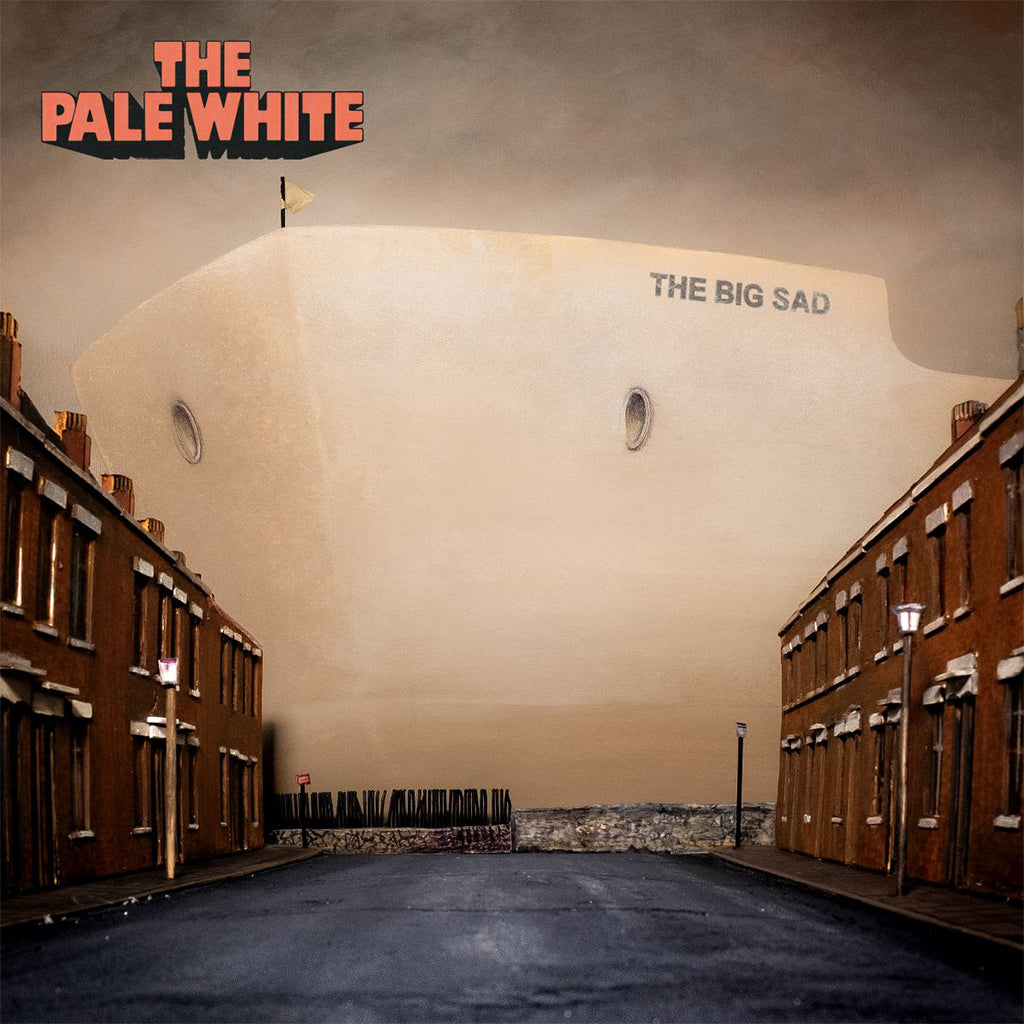 THE PALE WHITE - The Big Sad - LP - Cream Vinyl [APR 18]