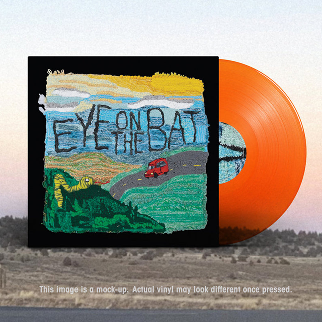 PALEHOUND - Eye On The Bat - LP - Clear Orange Vinyl