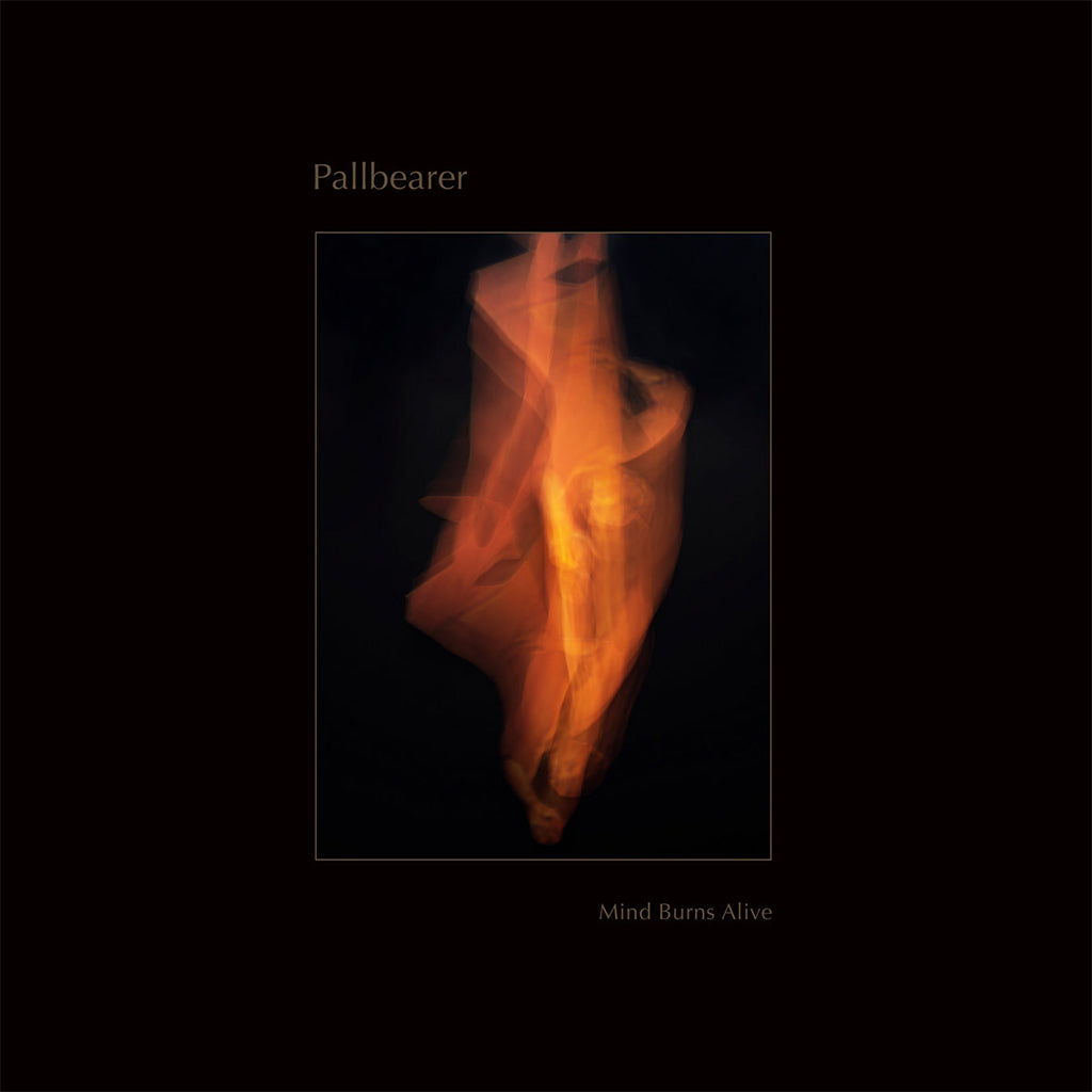 PALLBEARER - Mind Burns Alive (with Etching on Side D) - 2LP - Orange Crush Vinyl [MAY 17]