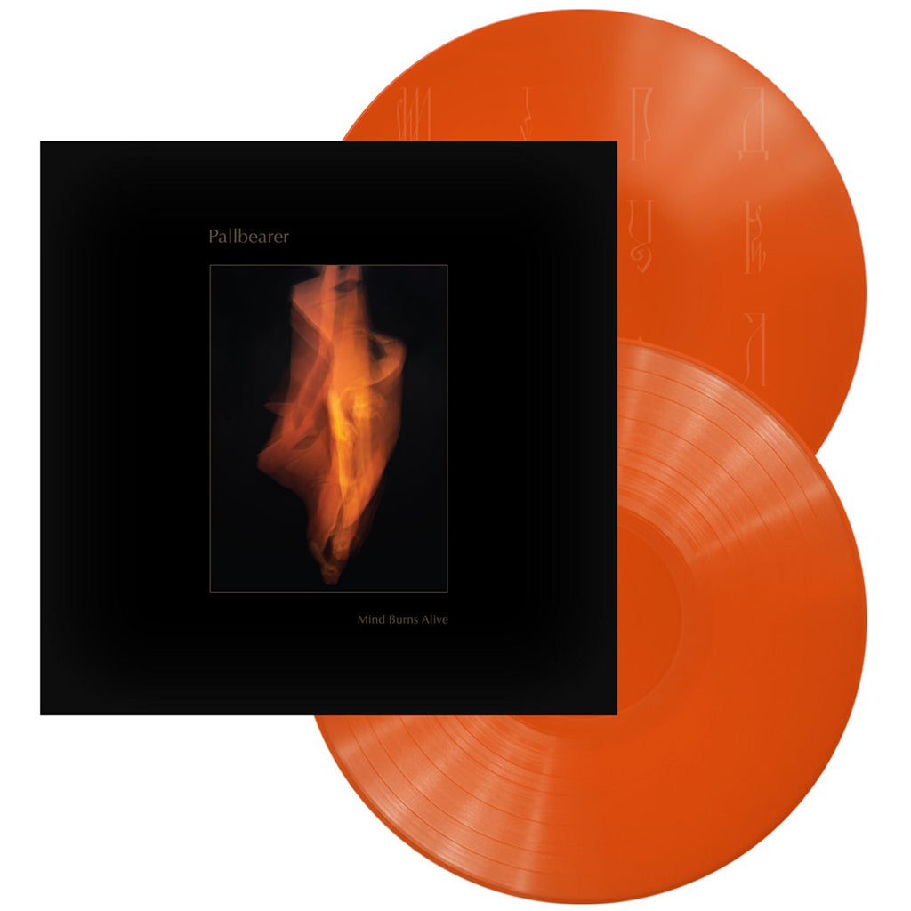 PALLBEARER - Mind Burns Alive (with Etching on Side D) - 2LP - Orange Crush Vinyl [MAY 17]