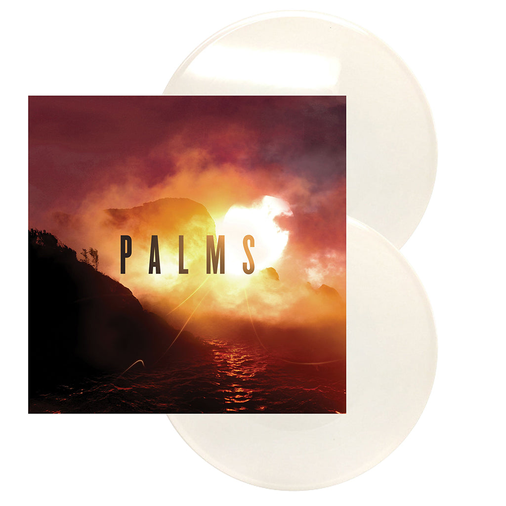 PALMS - Palms (10th Anniversary Edition with 2 Bonus Tracks) - 2LP - Opaque White Vinyl