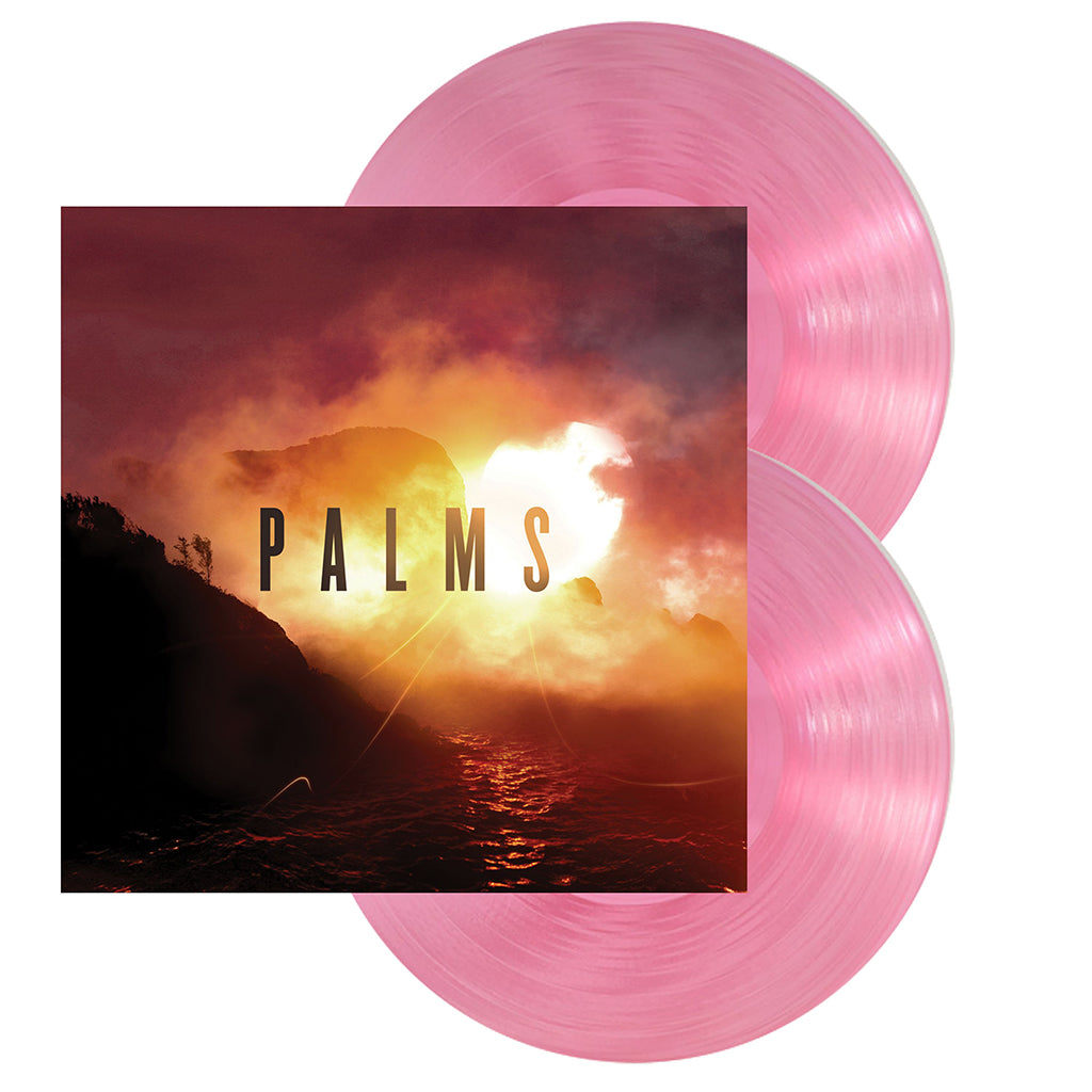 PALMS - Palms (10th Anniversary Edition with 2 Bonus Tracks) - 2LP - Pink Glass Vinyl