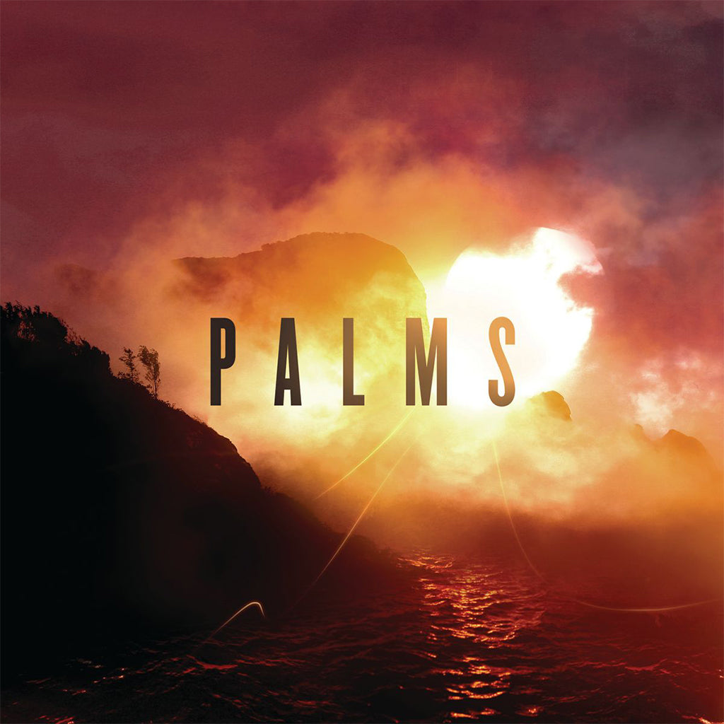 PALMS - Palms (10th Anniversary Edition with 2 Bonus Tracks) - 2LP - Pink Glass Vinyl