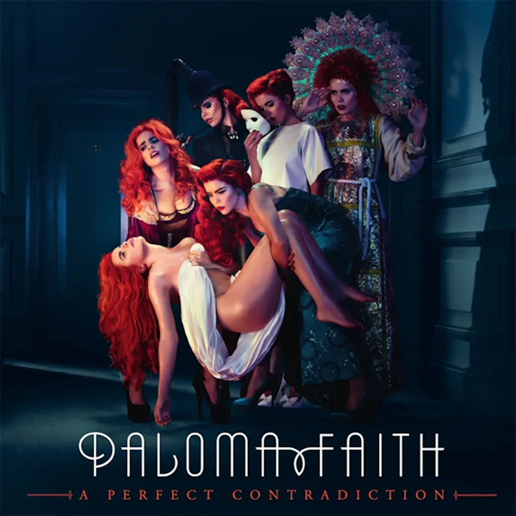 PALOMA FAITH - A Perfect Contradiction: 10th Anniversary Edition - 2LP - Curacao Blue Vinyl [AUG 30]