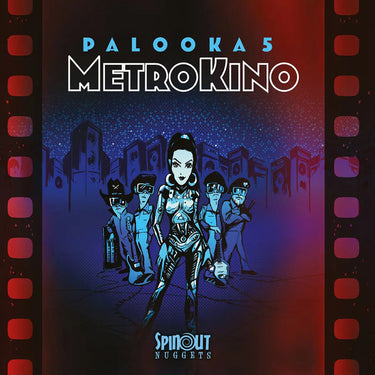 PALOOKA 5 - MetroKino - LP - Blue Vinyl