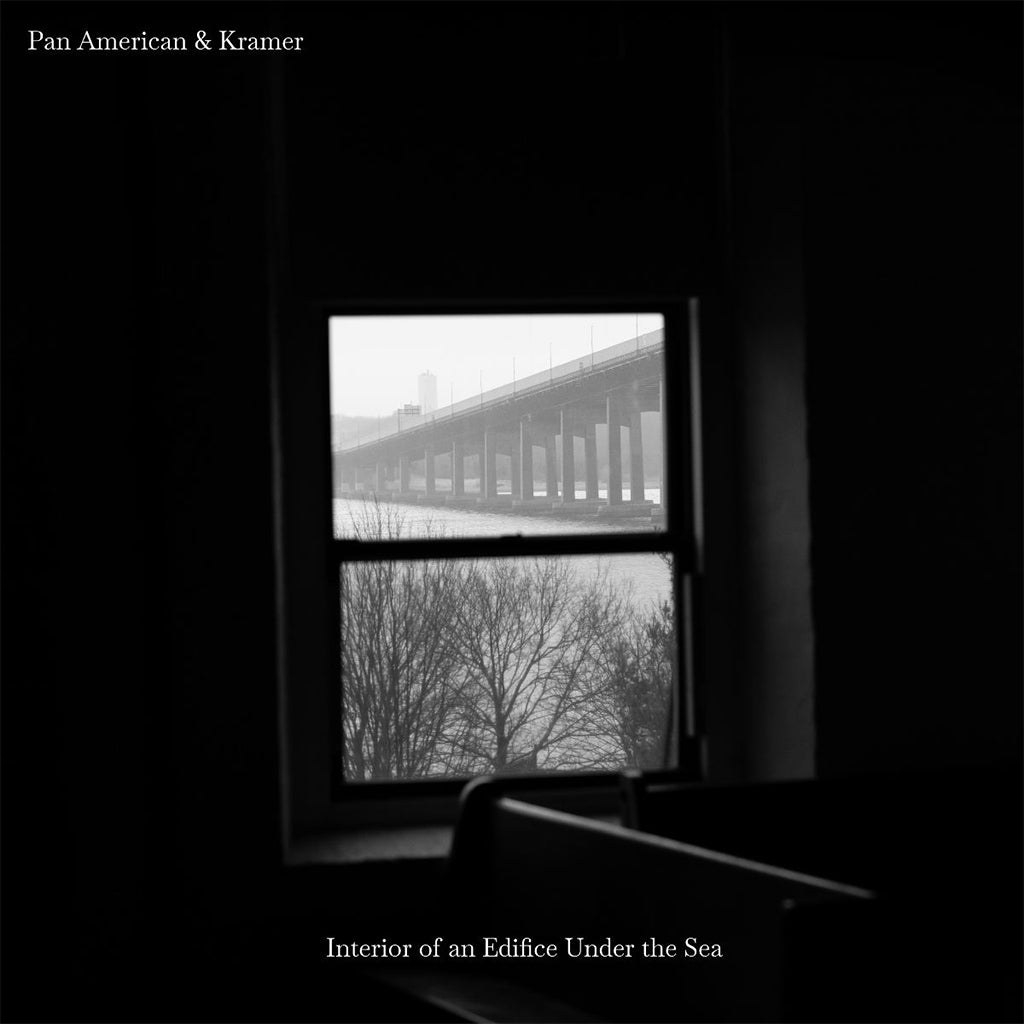 PAN AMERICAN & KRAMER - Interior Of An Edifice Under The Sea - LP - Clear Vinyl [JUN 27]