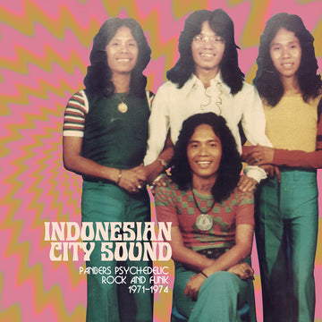 PANBERS - Indonesian City Sound : Panbers’ Psychedelic Rock and Funk 1971-1974 - LP - Vinyl [OCT 20]