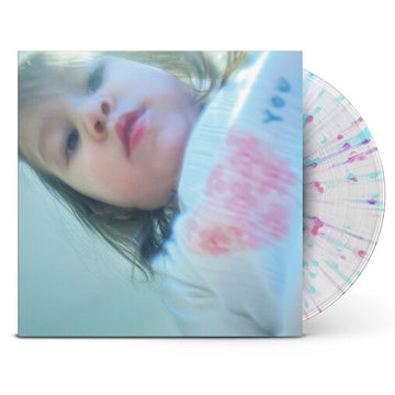 PANCHIKO - Ginkgo - LP - Clear w/ Baby Blue & Baby Pink Splatter Vinyl