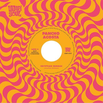PANCHO ACOSTA - Egyptian Reggae - 7'' - Vinyl [OCT 25]