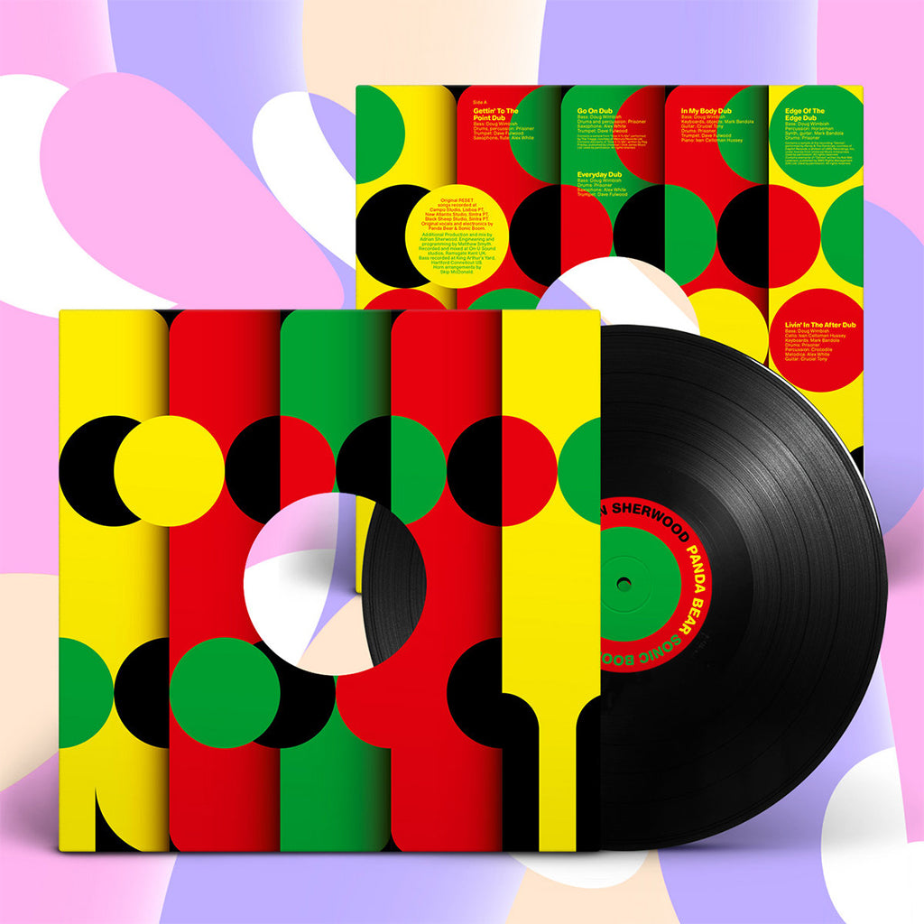 PANDA BEAR & SONIC BOOM - Reset in Dub - LP - Vinyl