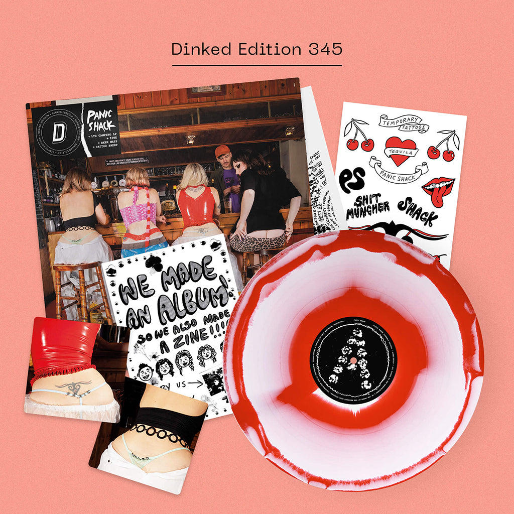 PANIC SHACK - Panic Shack - LP - Vinyl - Dinked Edition #345 [AUG 8]