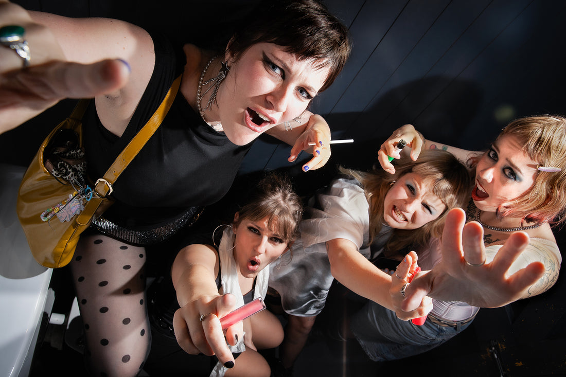 PANIC SHACK - Panic Shack - LP - Alcopop Clear Coloured Vinyl [JUL 18]