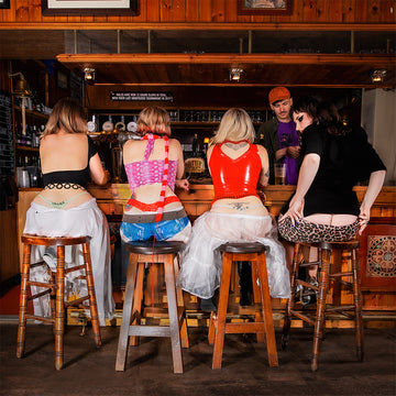 PANIC SHACK - Panic Shack - LP - Alcopop Clear Coloured Vinyl [JUL 18]