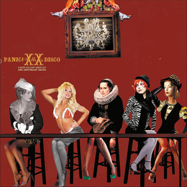 PANIC! AT THE DISCO - A Fever You Can't Sweat Out (20th Anniversary Deluxe Edition) - 2LP - Translucent Ruby Red Vinyl [FEB 27]
