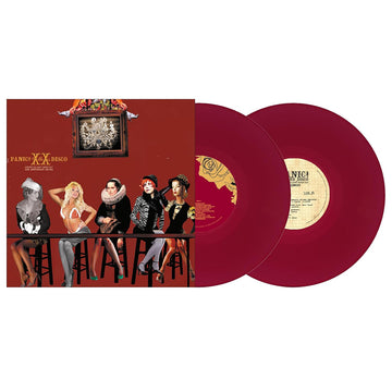 PANIC! AT THE DISCO - A Fever You Can't Sweat Out (20th Anniversary Deluxe Edition) - 2LP - Translucent Ruby Red Vinyl [JAN 23]