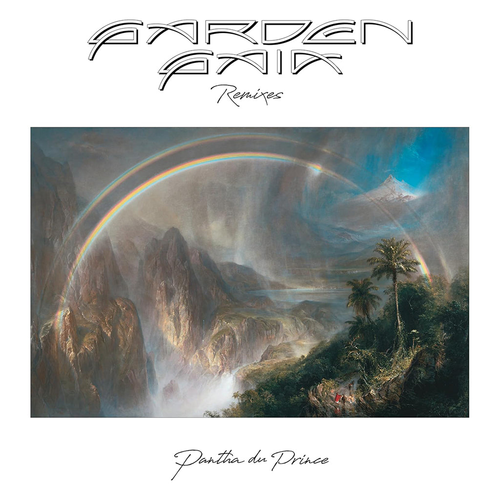 PANTHA DU PRINCE - Garden Gaia Remixes - 2LP - Vinyl [NOV 24]