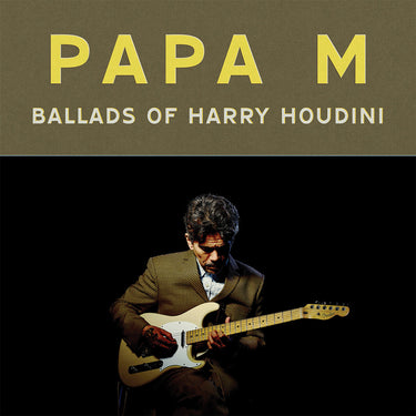 PAPA M - Papa M Ballads Of Harry Houdini - LP - Peach Coloured Vinyl [NOV 22]
