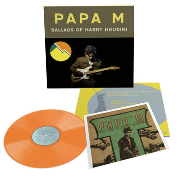 PAPA M - Papa M Ballads Of Harry Houdini - LP - Peach Coloured Vinyl [NOV 22]