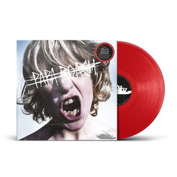 PAPA ROACH - Crooked Teeth (Repress with 3 Bonus tracks) - LP - Red Vinyl