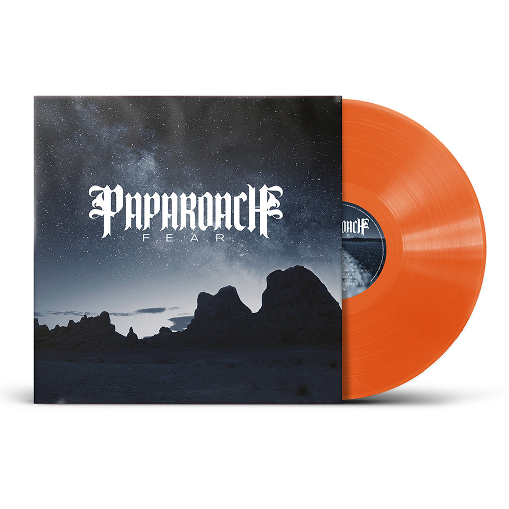 PAPA ROACH - F.E.A.R (10th Anniversary) - LP - Orange Vinyl [OCT 31]