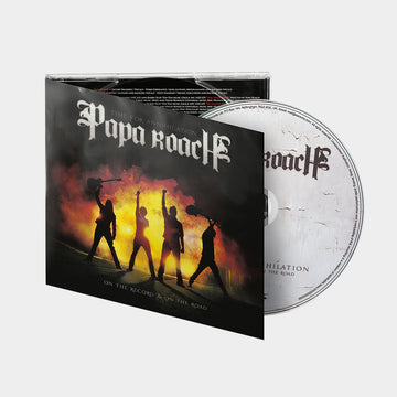 PAPA ROACH - Time For Annihilation: On The Record and On The Road (Reissue) - CD [SEP 12]