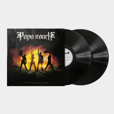 PAPA ROACH - Time For Annihilation: On The Record and On The Road (Reissue) - 2LP - Black Vinyl [SEP 12]