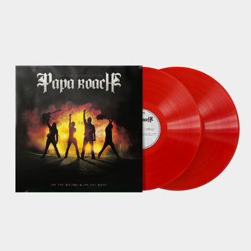 PAPA ROACH - Time For Annihilation: On The Record and On The Road (Reissue) - 2LP - Red Vinyl [SEP 12]
