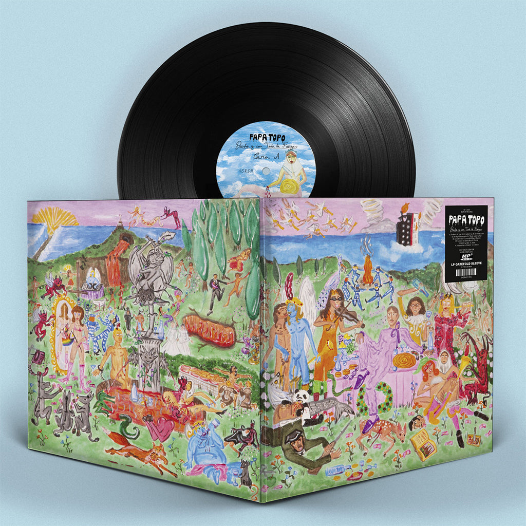 PAPA TOPO -  Presto y con Toda la Fuerza - LP - Gatefold Vinyl [MAY 23]