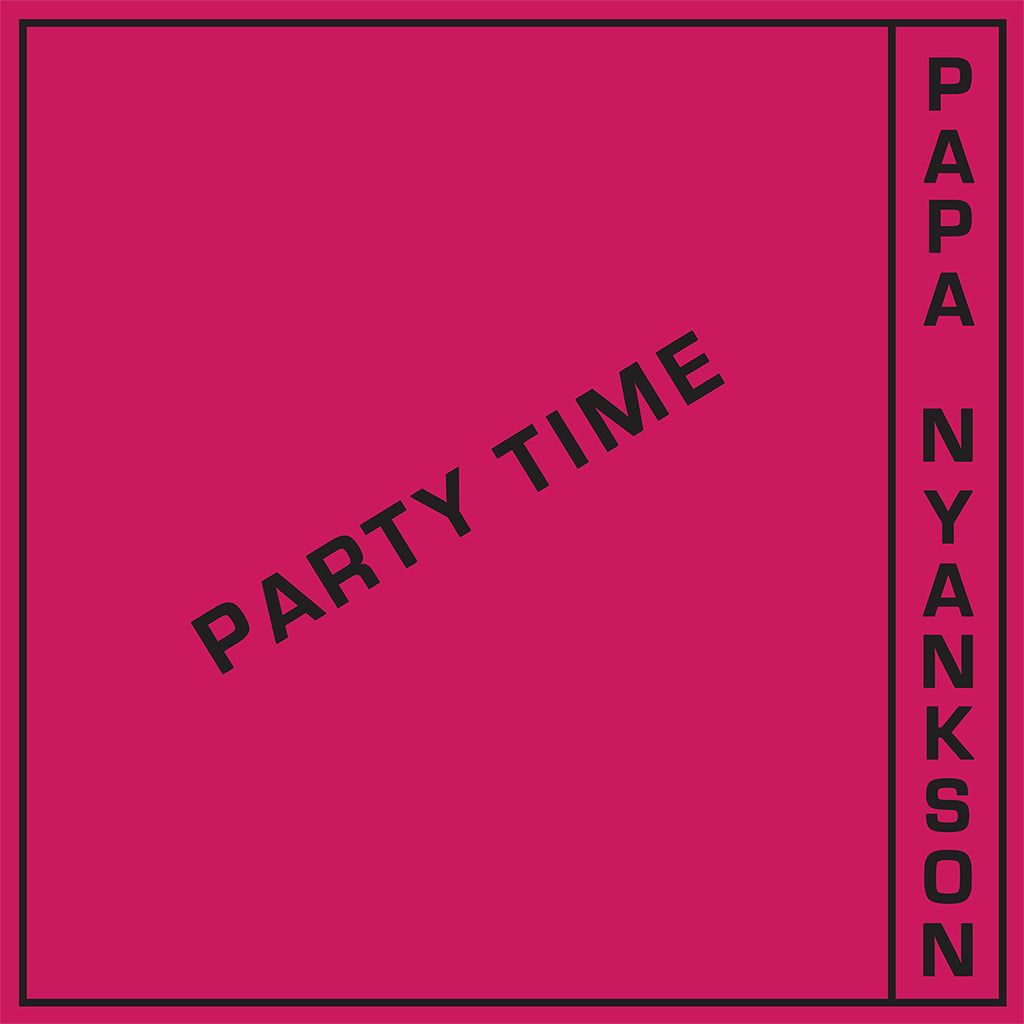 PAPA YANKSON - Party Time (2023 Reissue) - LP - Vinyl