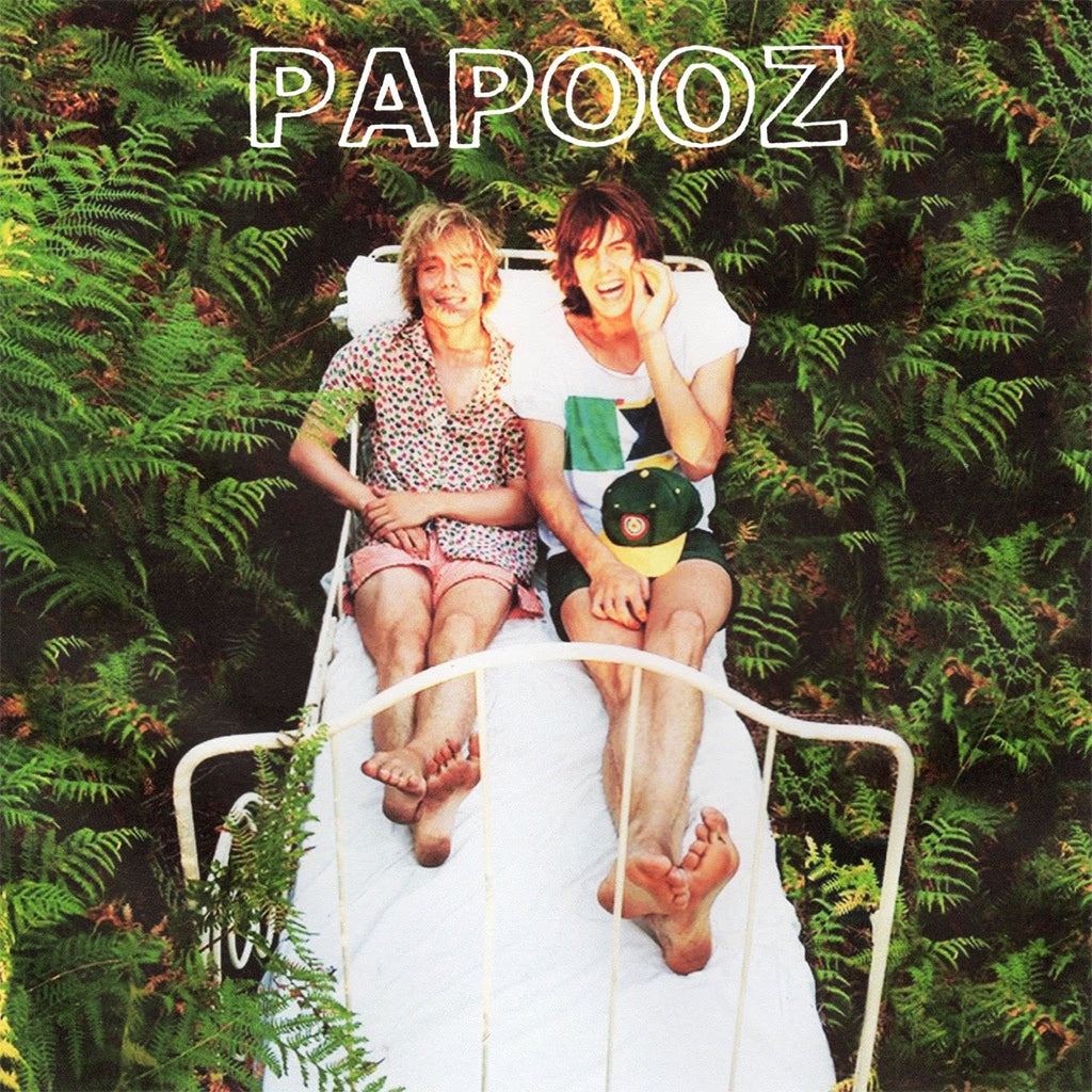 PAPOOZ - Green Juice (Reissue) - LP - Transparent Green Vinyl [MAR 21]