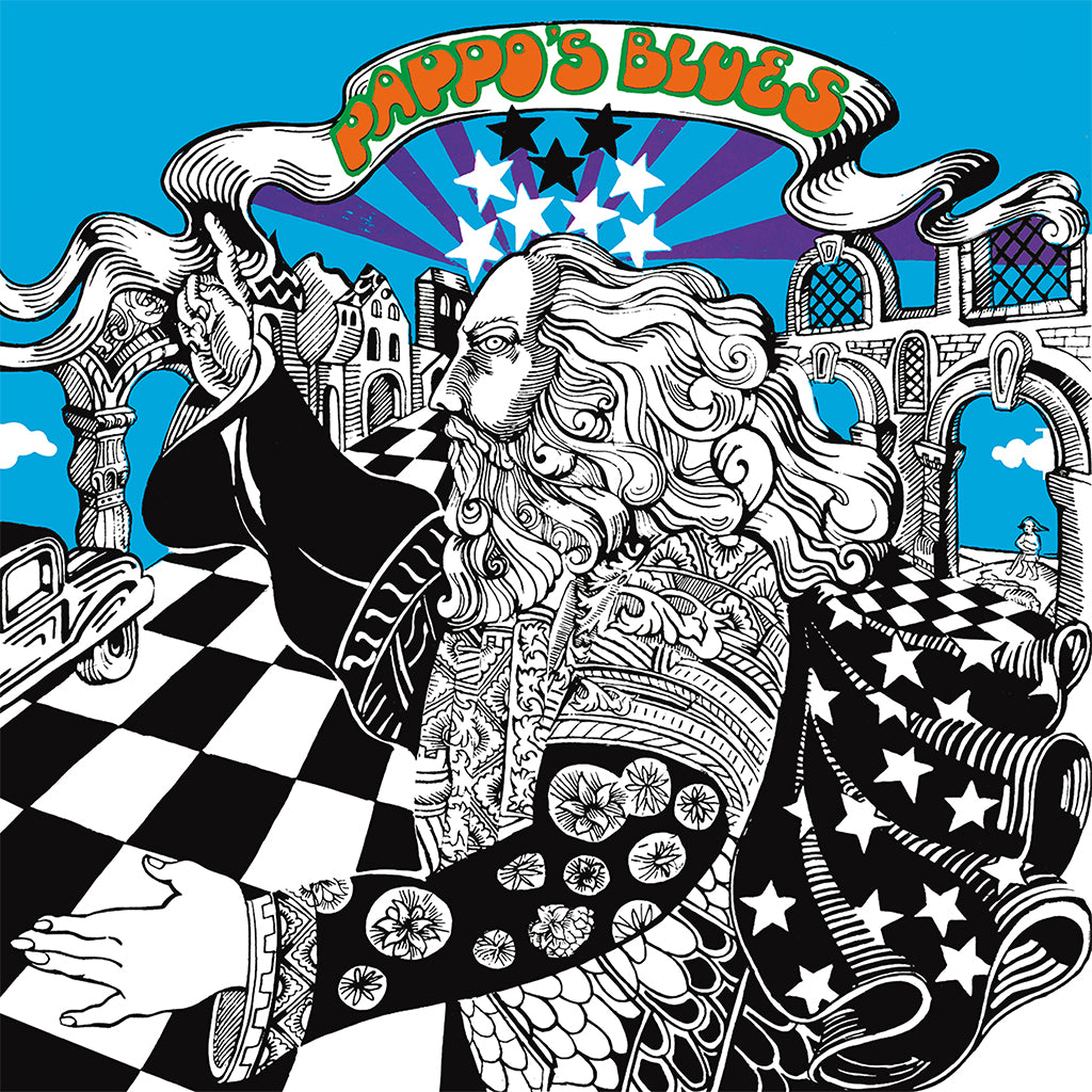 PAPPO'S BLUES - Vol. 3 (Reissue) - LP - Turquoise Colour Vinyl [OCT 31]