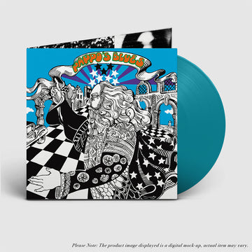 PAPPO'S BLUES - Vol. 3 (Reissue) - LP - Turquoise Colour Vinyl [OCT 31]