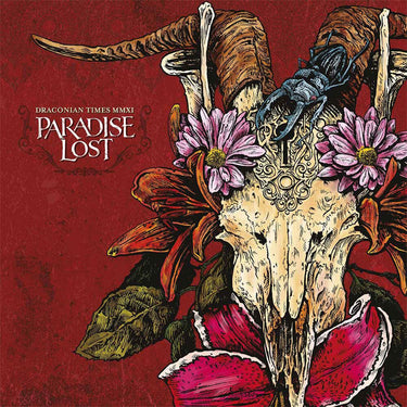 PARADISE LOST - Draconian Times MMXI (2024 Reissue) - 2LP - Gatefold Silver Vinyl