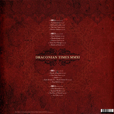 PARADISE LOST - Draconian Times MMXI (2024 Reissue) - 2LP - Gatefold Silver Vinyl
